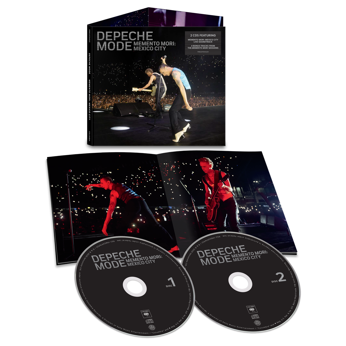 Memento Mori: Mexico City - 2 CD – Depeche Mode UK