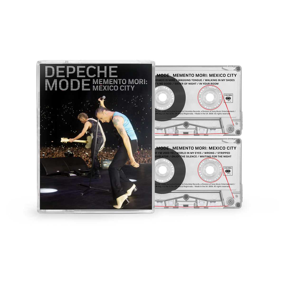 Memento Mori: Mexico City - 2 Cassette – Depeche Mode UK