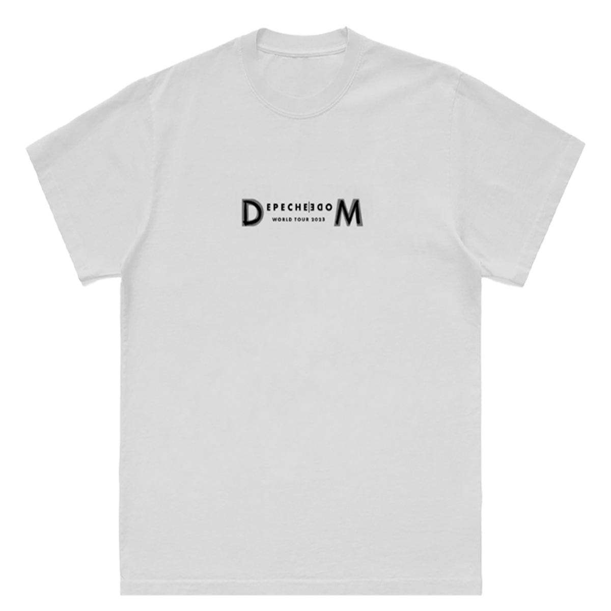 DM Logo World Tour 2023 T Shirt Depeche Mode EU